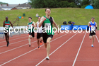 Senior mens 400 metres, 2022 Northern Senior and Under-20 Champs., Wavertree Athletics Centre, Liverpool. Photo: David T. Hewitson/Sports for All Pics